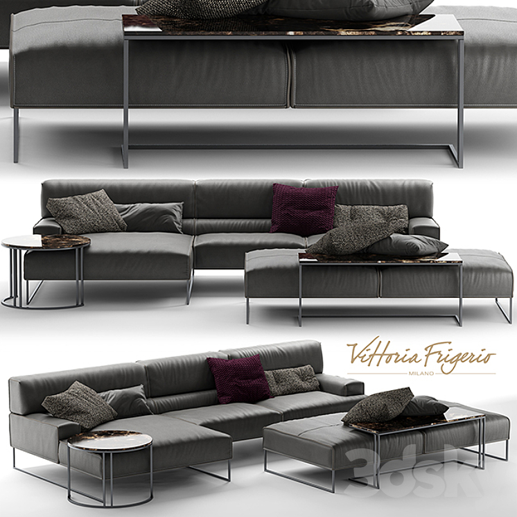 SOFA FRIGERIO SALOTTI CLOUD 