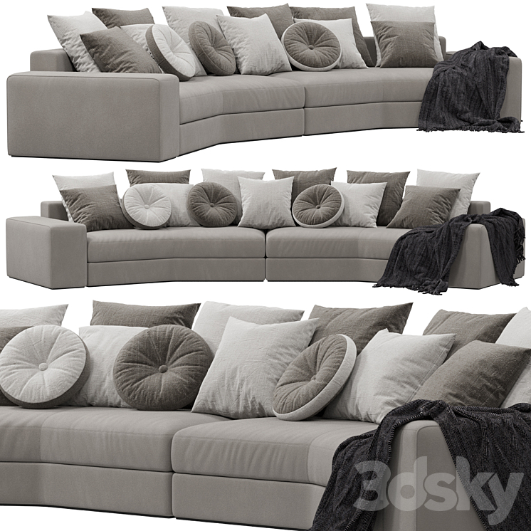 SOFA GIORGETTI SKYLINE 