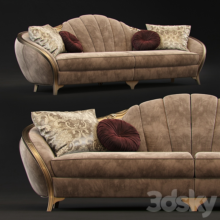 SOFA GOLDCONFORT PARADISE 