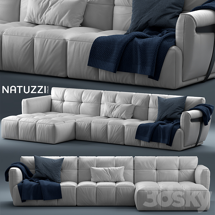 SOFA HERMAN NATUZZI ITALIA 