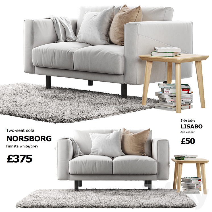 SOFA IKEA NORSBORG 1 