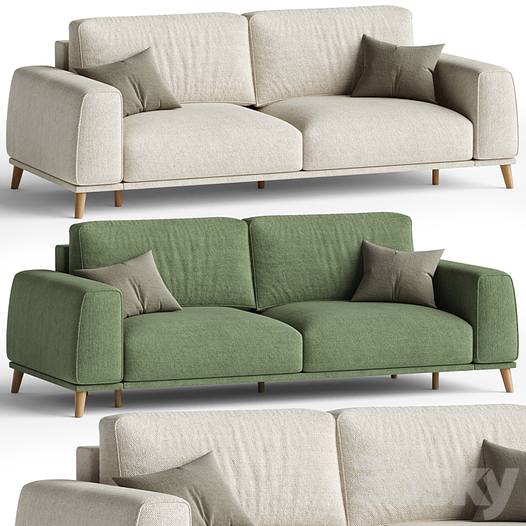 SOFA LARONSO SOFT PEARL 