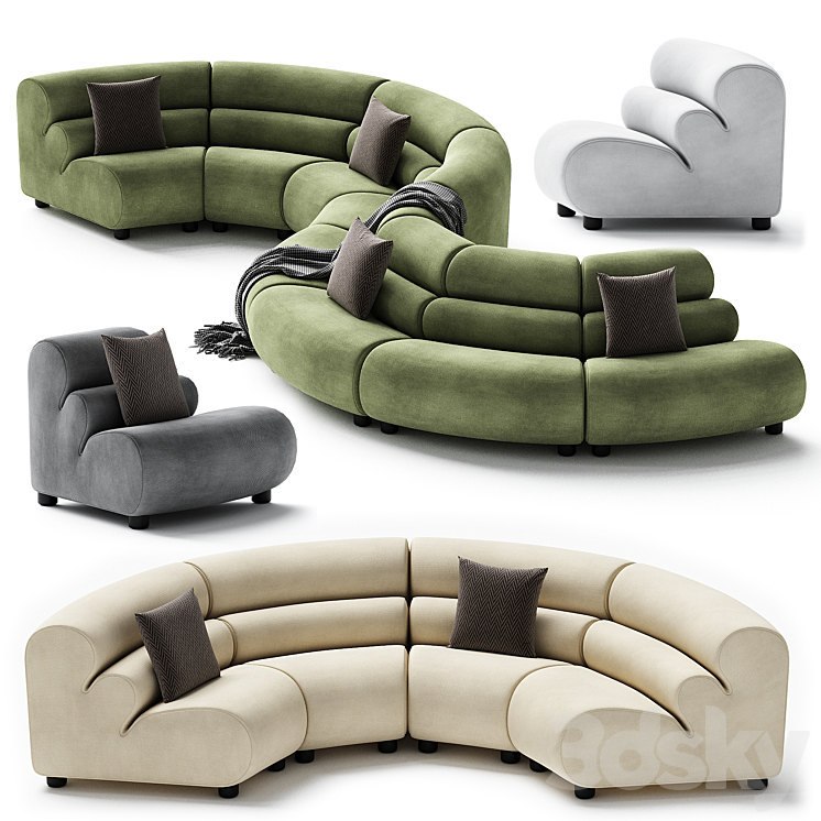 SOFA LINDAU OUTSIDE CORNER 