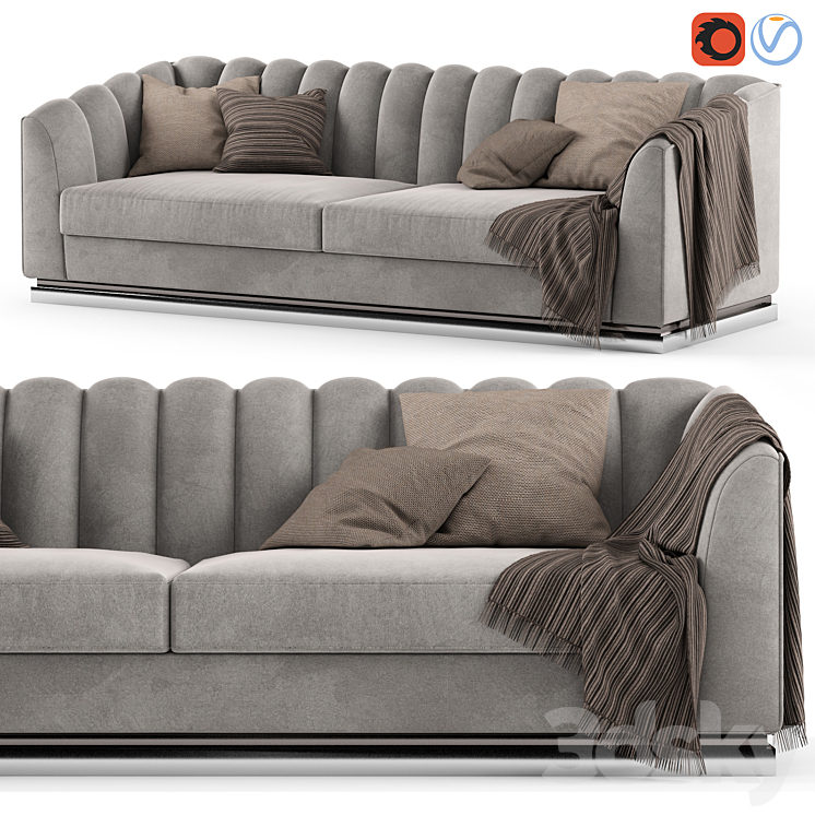 SOFA LOTUS MODERN 