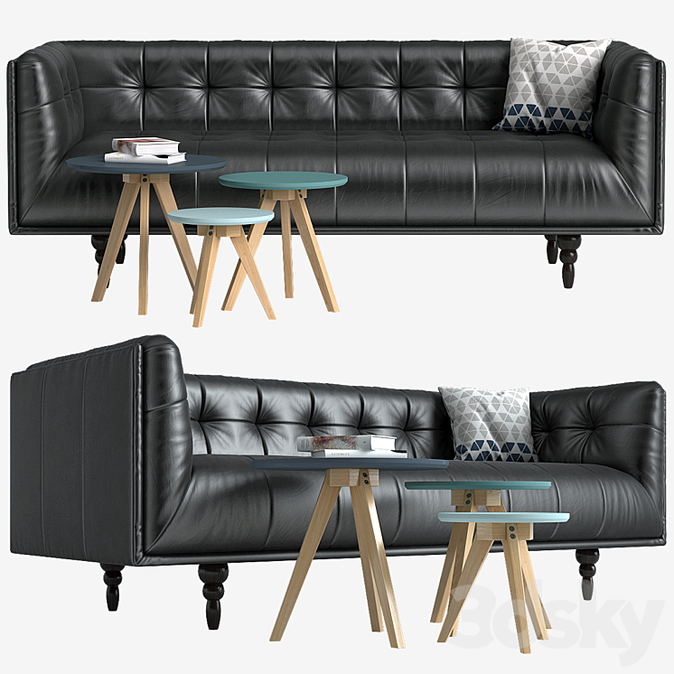 SOFA MADE CONNOR TABLE ORION 