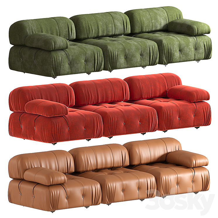 SOFA MARIO BELLINI TRIBUTE 