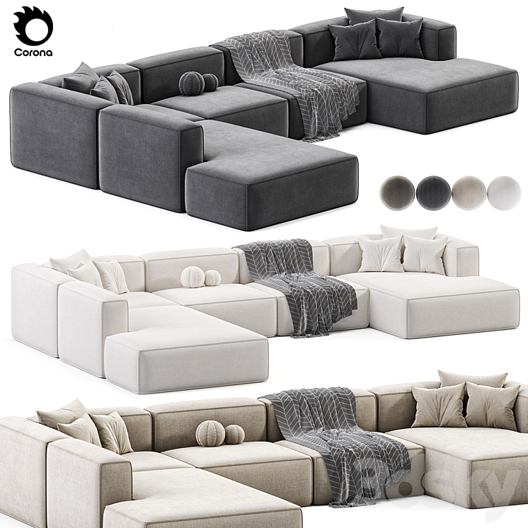 SOFA MODULOVA 