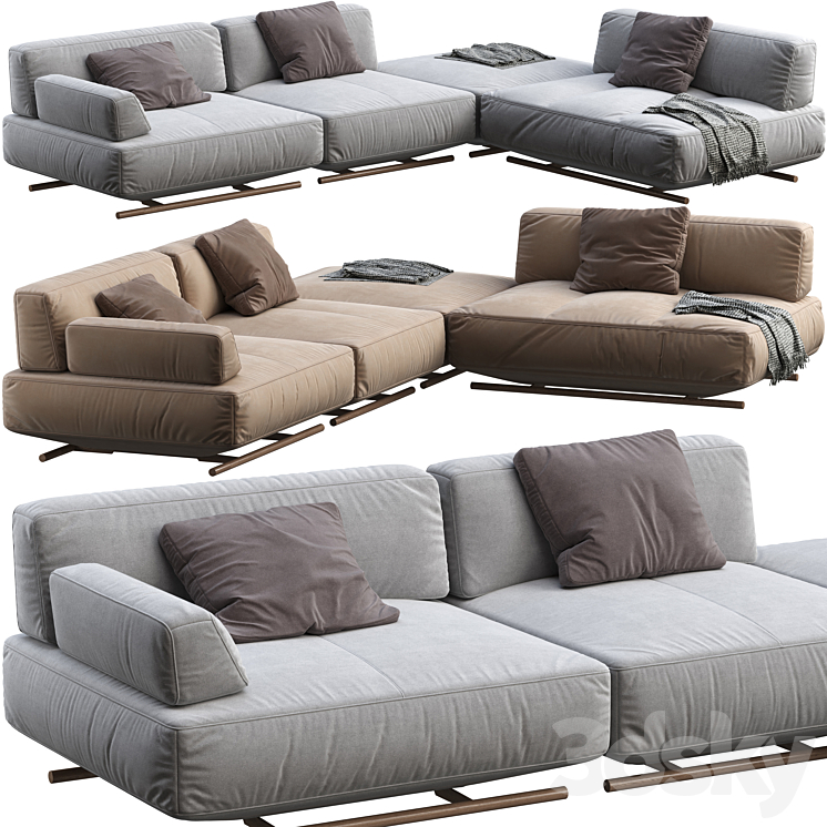SOFA NATUZZI CAVA 