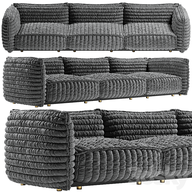 SOFA PAPER CLOUD MOROSO 