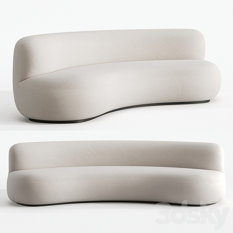 SOFA PIERRE AUGUSTIN ROSE 