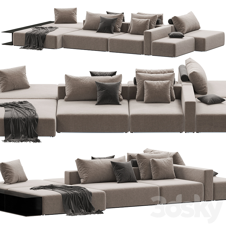 SOFA POLIFORM WESTSIDE DIVANO 