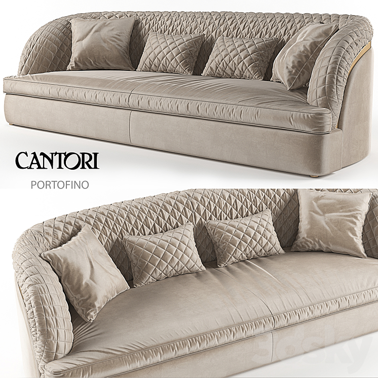 SOFA PORTOFINO CANTORI 