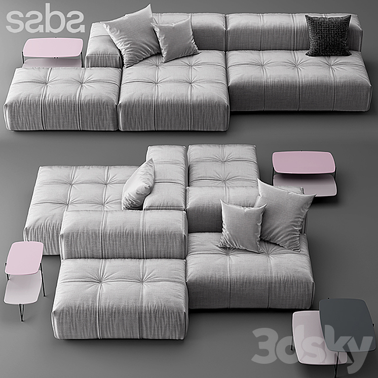 SOFA SABA ITALIA PIXEL 