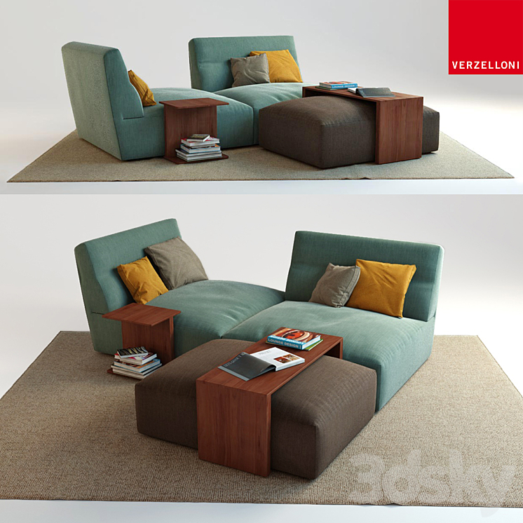SOFA VERZELLONI JOE 