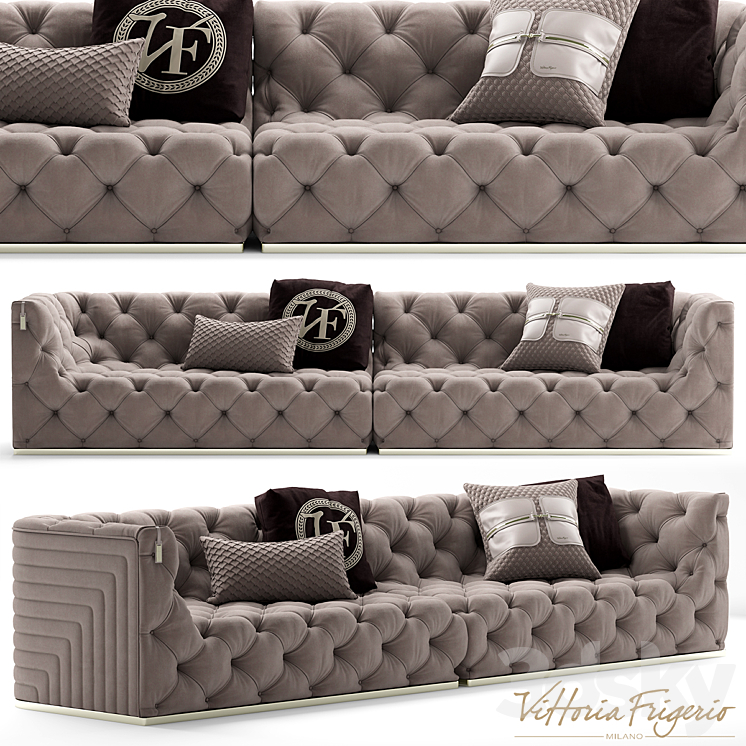 SOFA VITTORIAFRIGERIO CARACCIOLO 