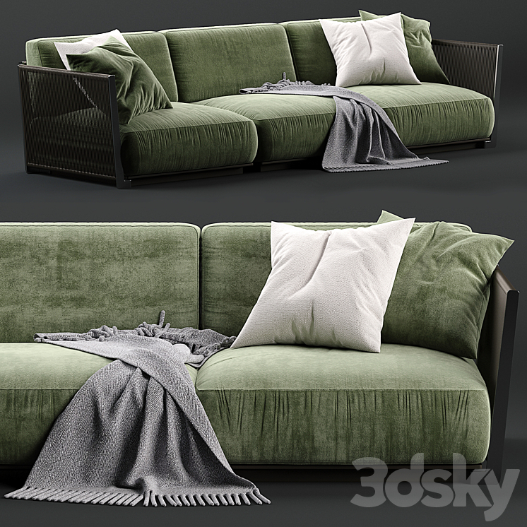 SOFA VULCANO FLEXFORM 