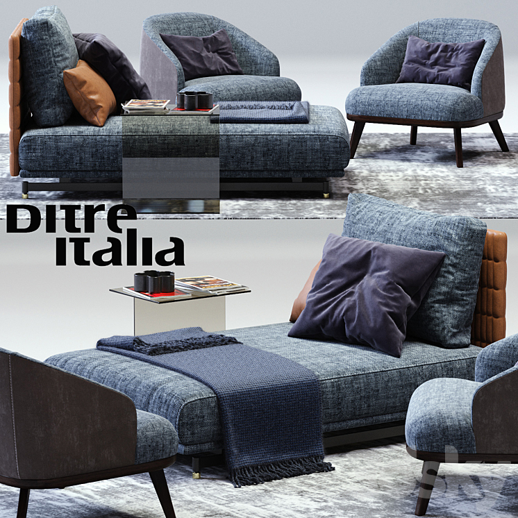 ST GERMAIN DAY BED ST TROPEZ ARMCHAIR 