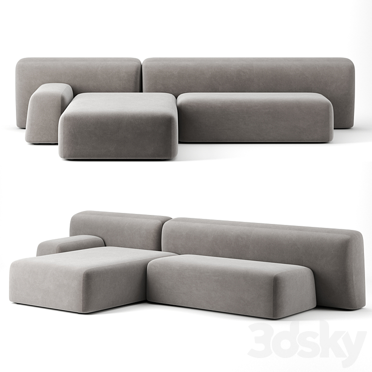 SUISEKI SOFA LA CIVIDINA 