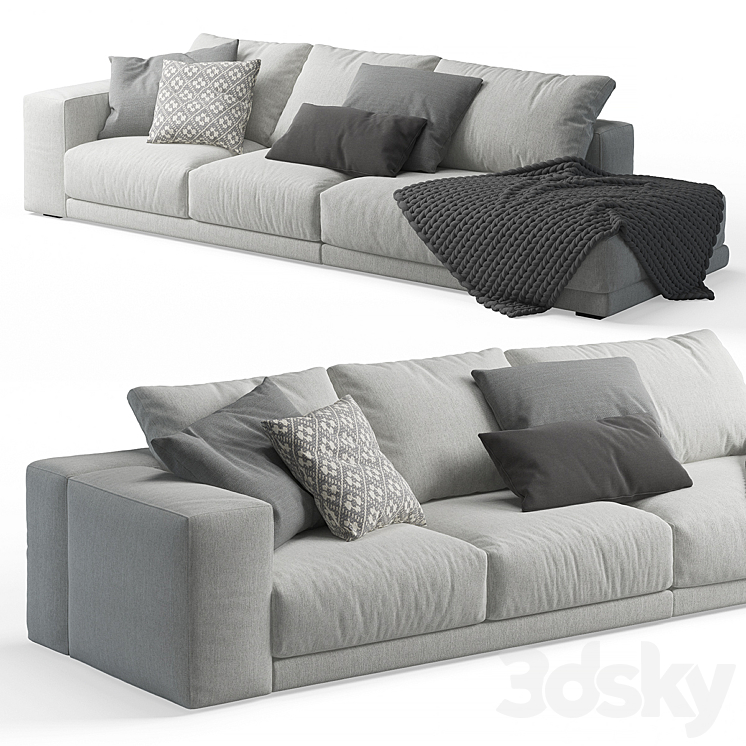 SWAN HILLS LOUNGE SOFA 