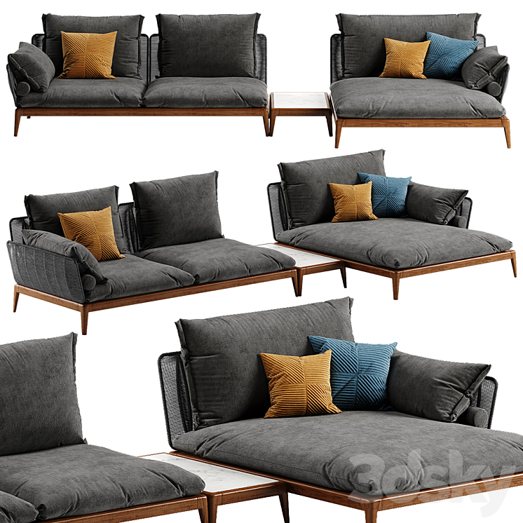 TALENTI CRUISE SOFA 3 
