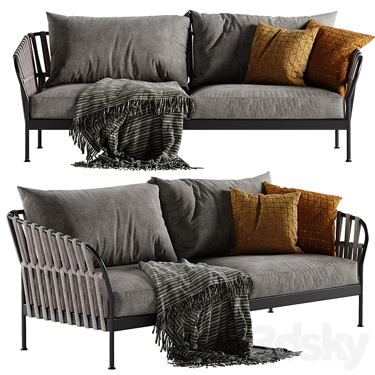 TALENTI FRAME SOFA 