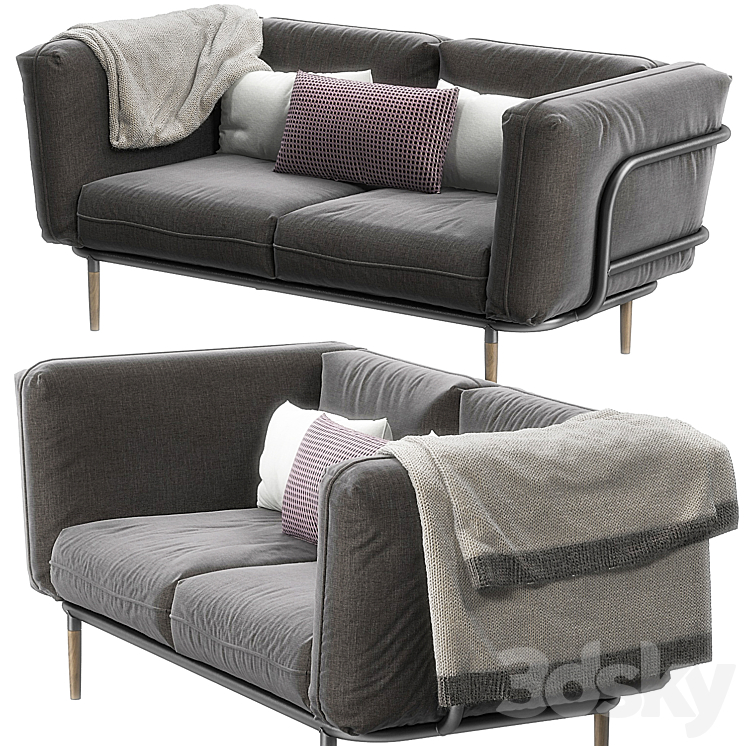 URBAN SOFA CANE LINE 