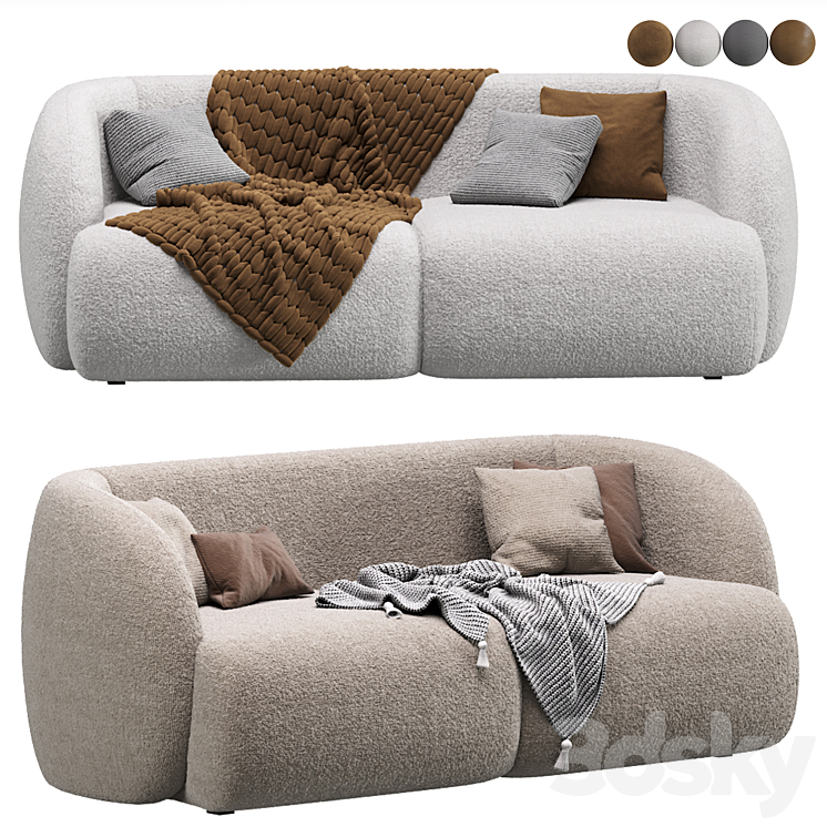 VIENSO COZY BEIGE SOFA DIVANRU SOFA VIENSO 