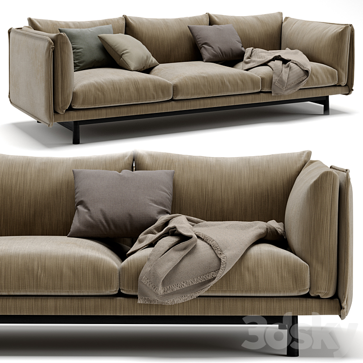 WENDELBO KITE SOFA 