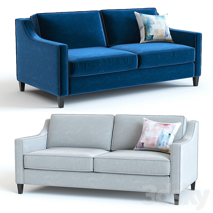 WEST ELM PAIDGE SOFA 