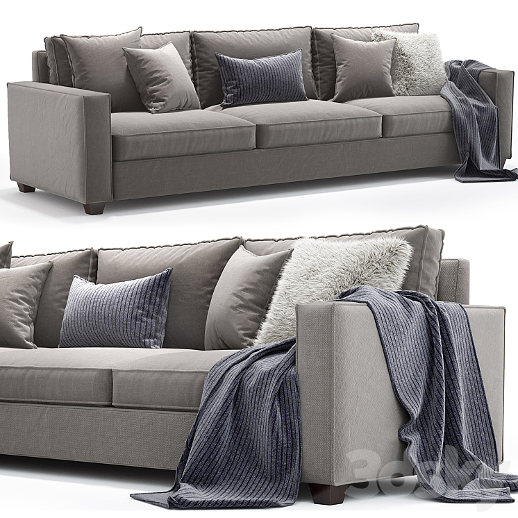 WEST ELM SOFA 