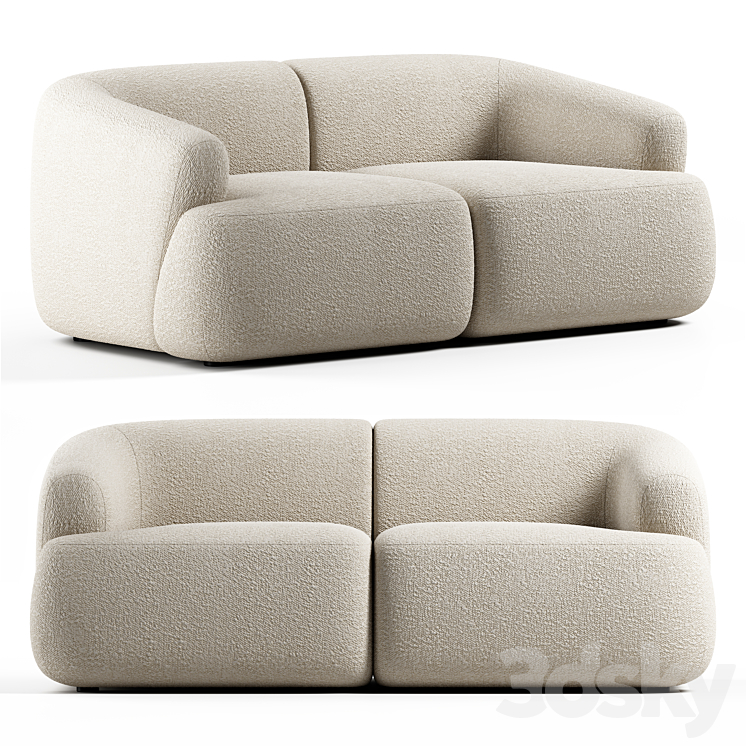 WESTWING SOFIA 2 SEATER SOFA 