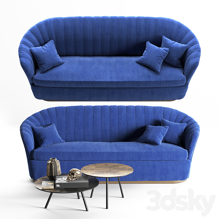 ZANABONI MILLER SOFA 