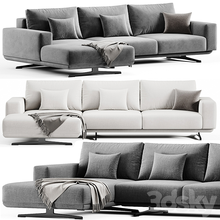 ZILLIS CORNER SOFA SKDESIGN 