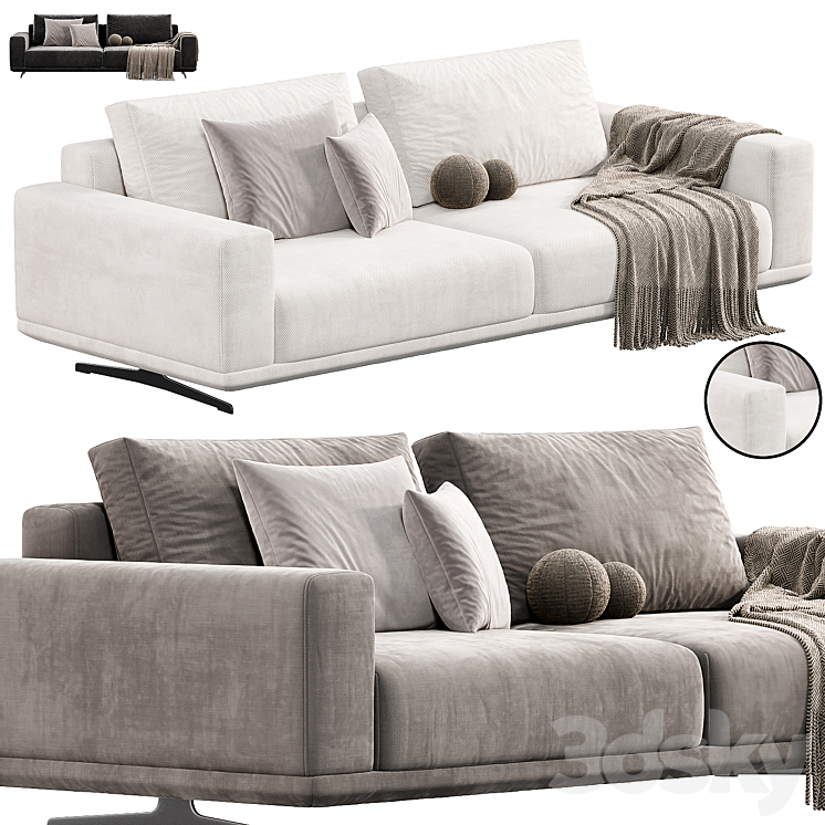 ZILLIS SOFA SKDESIGN SOFAS 