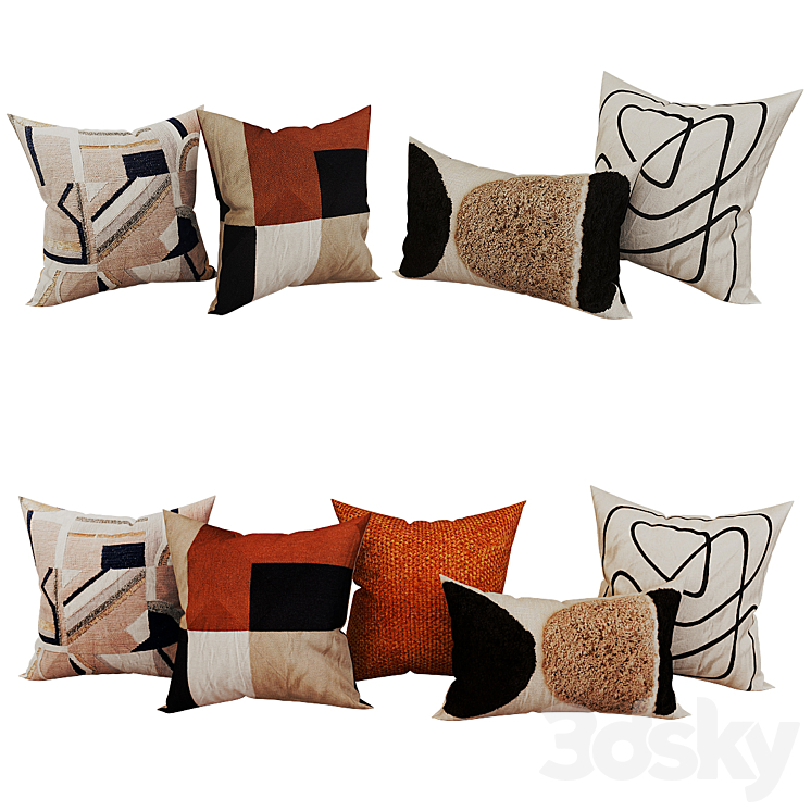 DECORATIVE SET PILLOW 48 