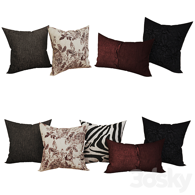 DECORATIVE SET PILLOW 53 