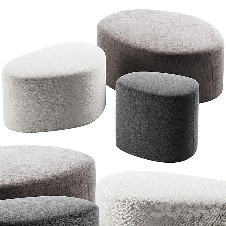 284 SEATING POUF SWOLE OTTOMAN BLUDOT 00 