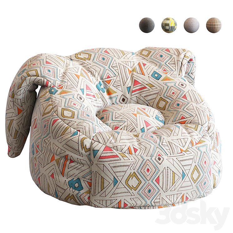 ANIMAL BEAN BAG CHAIRS 