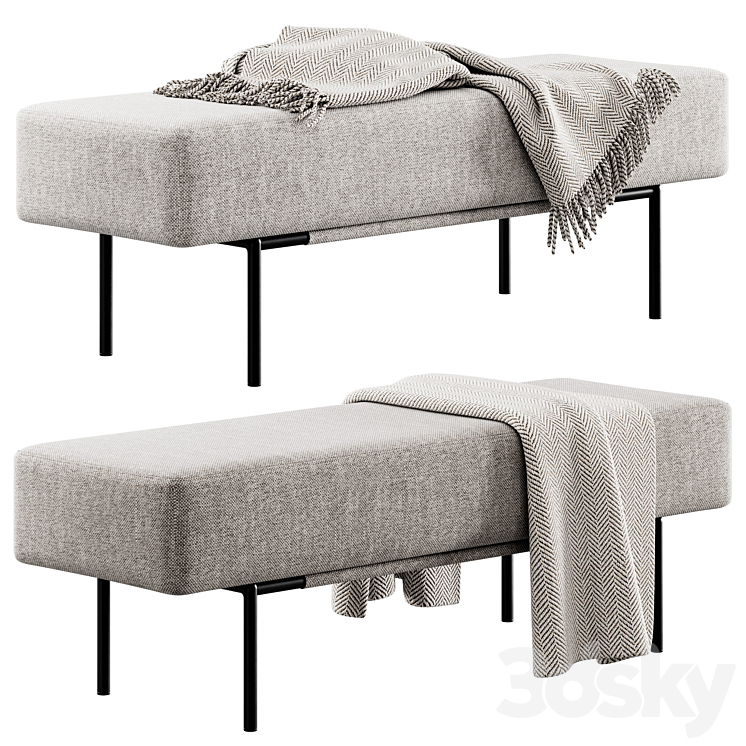 BENCH BOUCLAIR 