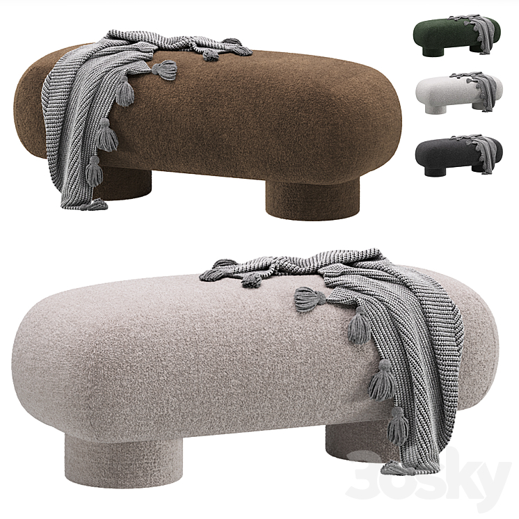 BENCH KOTO COZY DIVANRU BENCH KOTO 