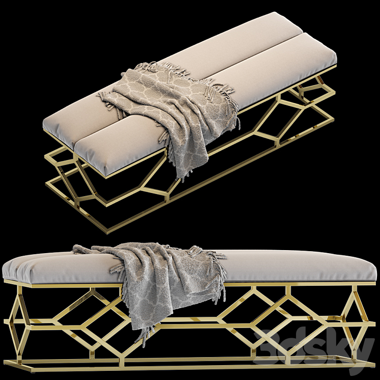 BENCH TRELLIS 