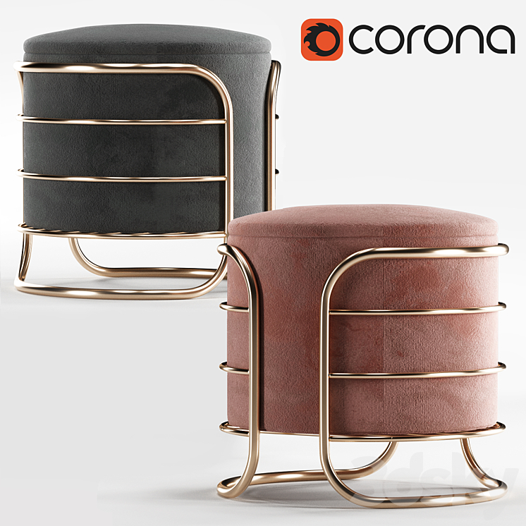 CHAIR POUF 