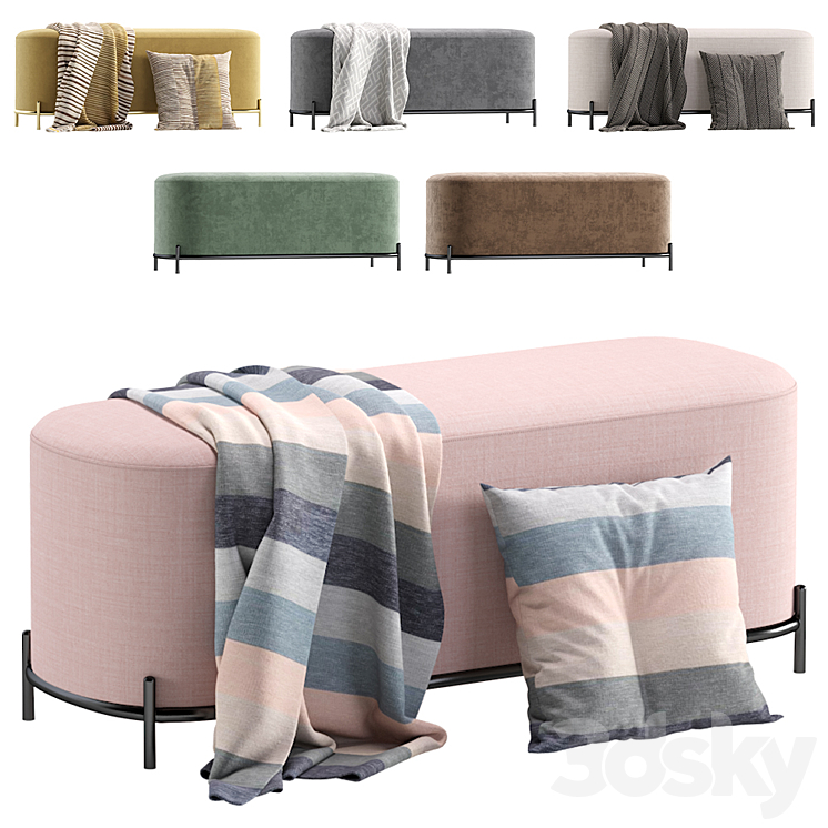 COCO BENCH IMODERN 120 CMБАНКЕТКА COCO 