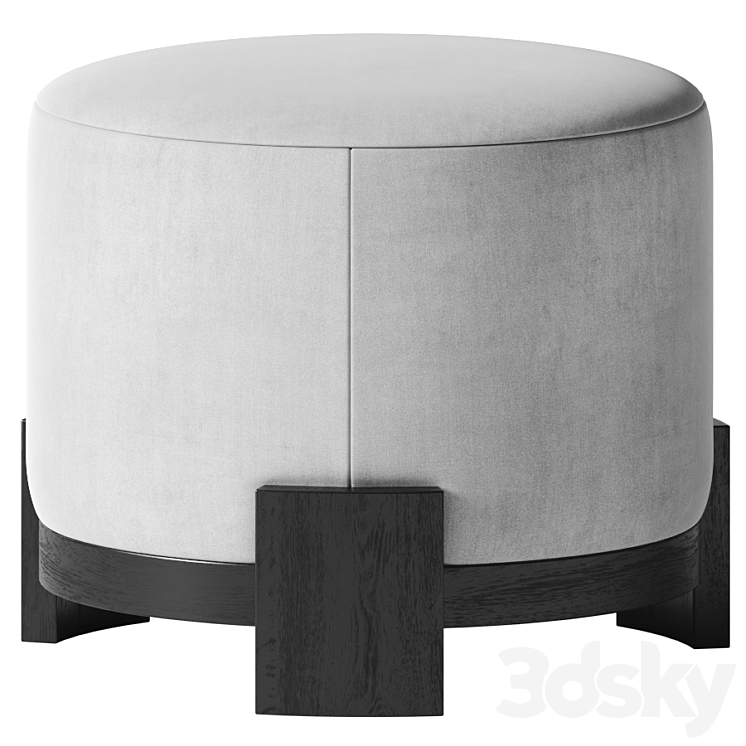 COCO OTTOMAN 1ST DIBS 