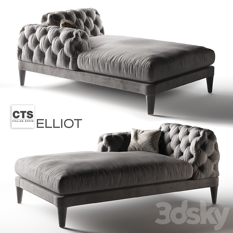 COUCH ELLIOT CTS SALOTTI 