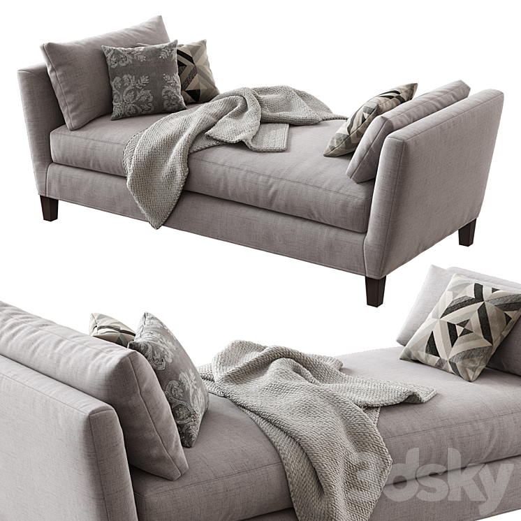 CRATE BARREL MARLOWE DAYBED 