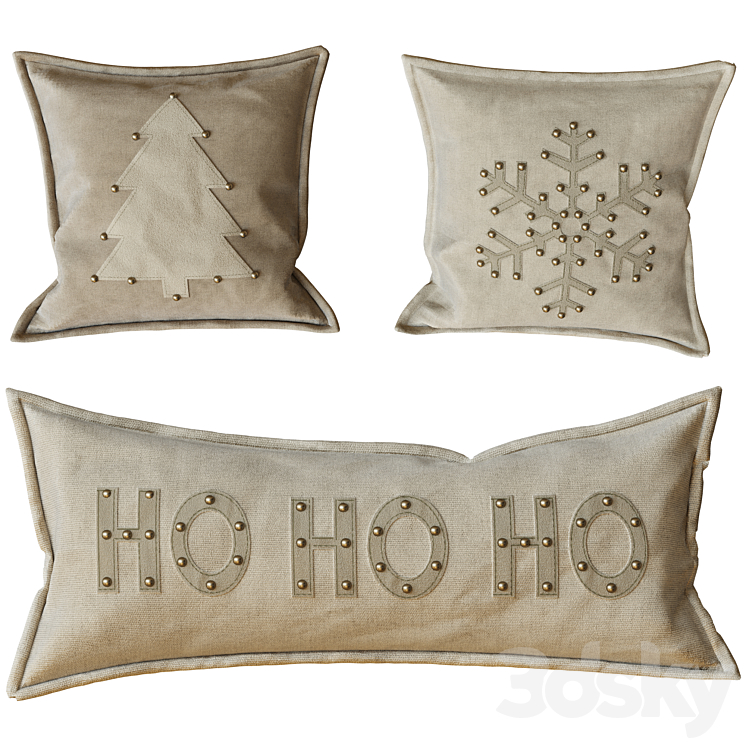 DECORATIVE NEW YEARS PILLOWS 