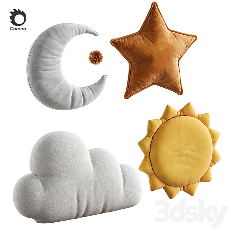 DECORATIVE PILLOWS 21 