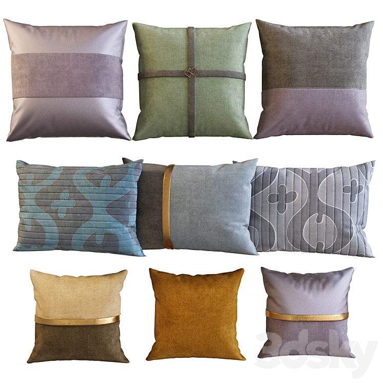 DECORATIVE PILLOWS 23 