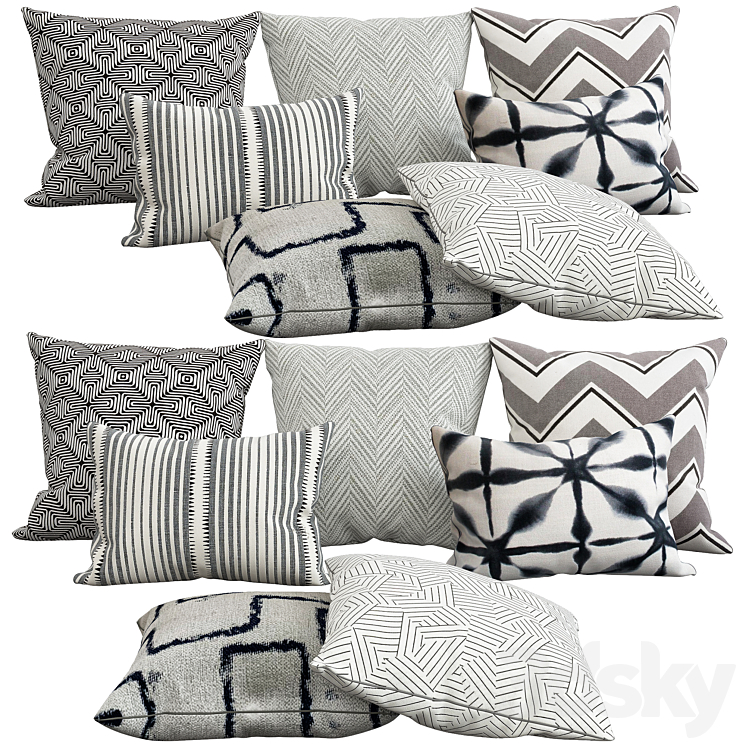 DECORATIVE PILLOWS 27 